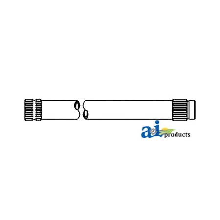 A & I Products Shaft, Clutch 4.2" x24.5" x3.5" A-160400A